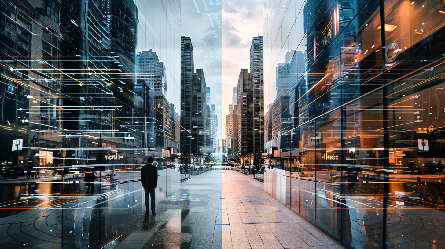 Transformation algorithmique de l'entreprise avec IA et données